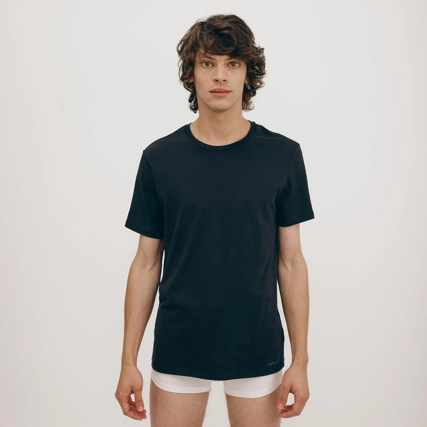 | Men's Undershirt Core Slim Fit Tee 3-Pack