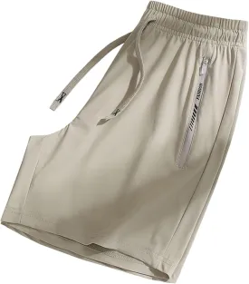 Beeswan Shorts for Women Over 50, Stretch Active - Women Quick Dry Ultra Stretch Breathable Casual Relaxed Fit Shorts