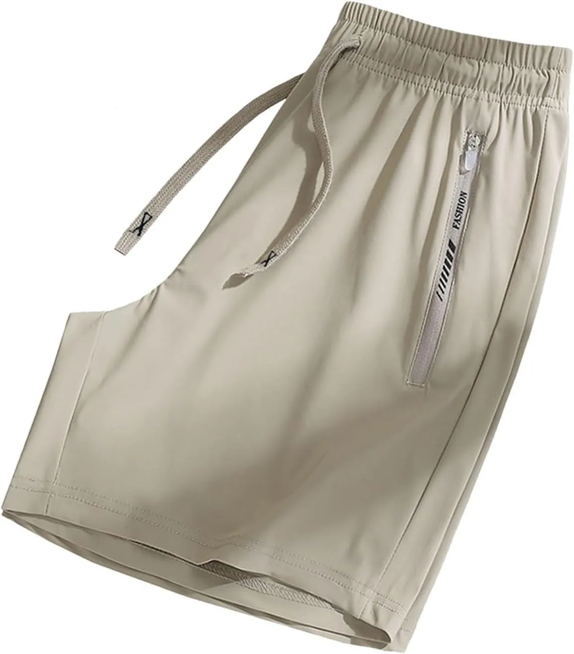 Beeswan Shorts for Women Over 50, Stretch Active - Women Quick Dry Ultra Stretch Breathable Casual Relaxed Fit Shorts