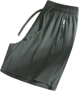 Beeswan Shorts for Women Over 50, Stretch Active - Women Quick Dry Ultra Stretch Breathable Casual Relaxed Fit Shorts