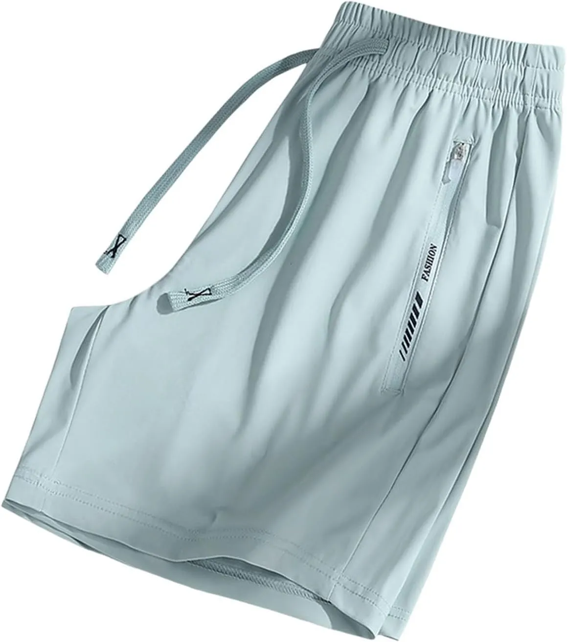 Beeswan Shorts for Women Over 50, Stretch Active - Women Quick Dry Ultra Stretch Breathable Casual Relaxed Fit Shorts