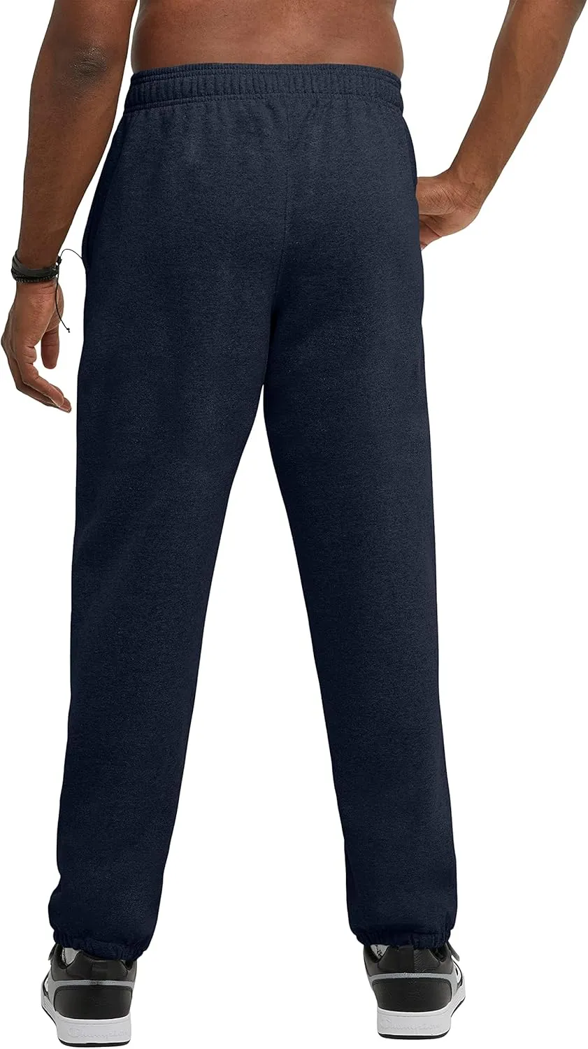 Champion Sweatpants, Powerblend, Relaxed Bottom Pants for Men (Reg. Or Big & Tall)