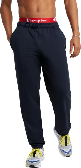 Champion Sweatpants, Powerblend, Relaxed Bottom Pants for Men (Reg. Or Big & Tall)