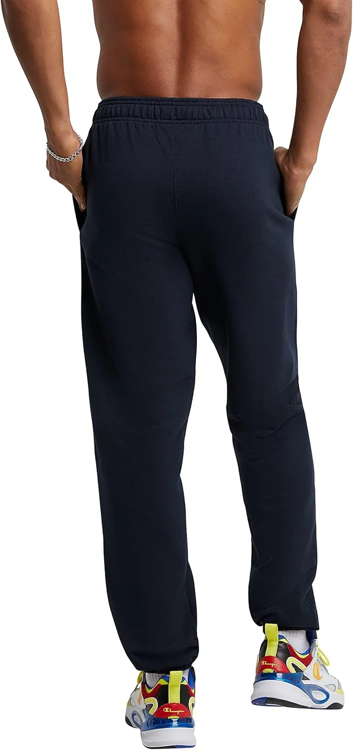 Champion Sweatpants, Powerblend, Relaxed Bottom Pants for Men (Reg. Or Big & Tall)