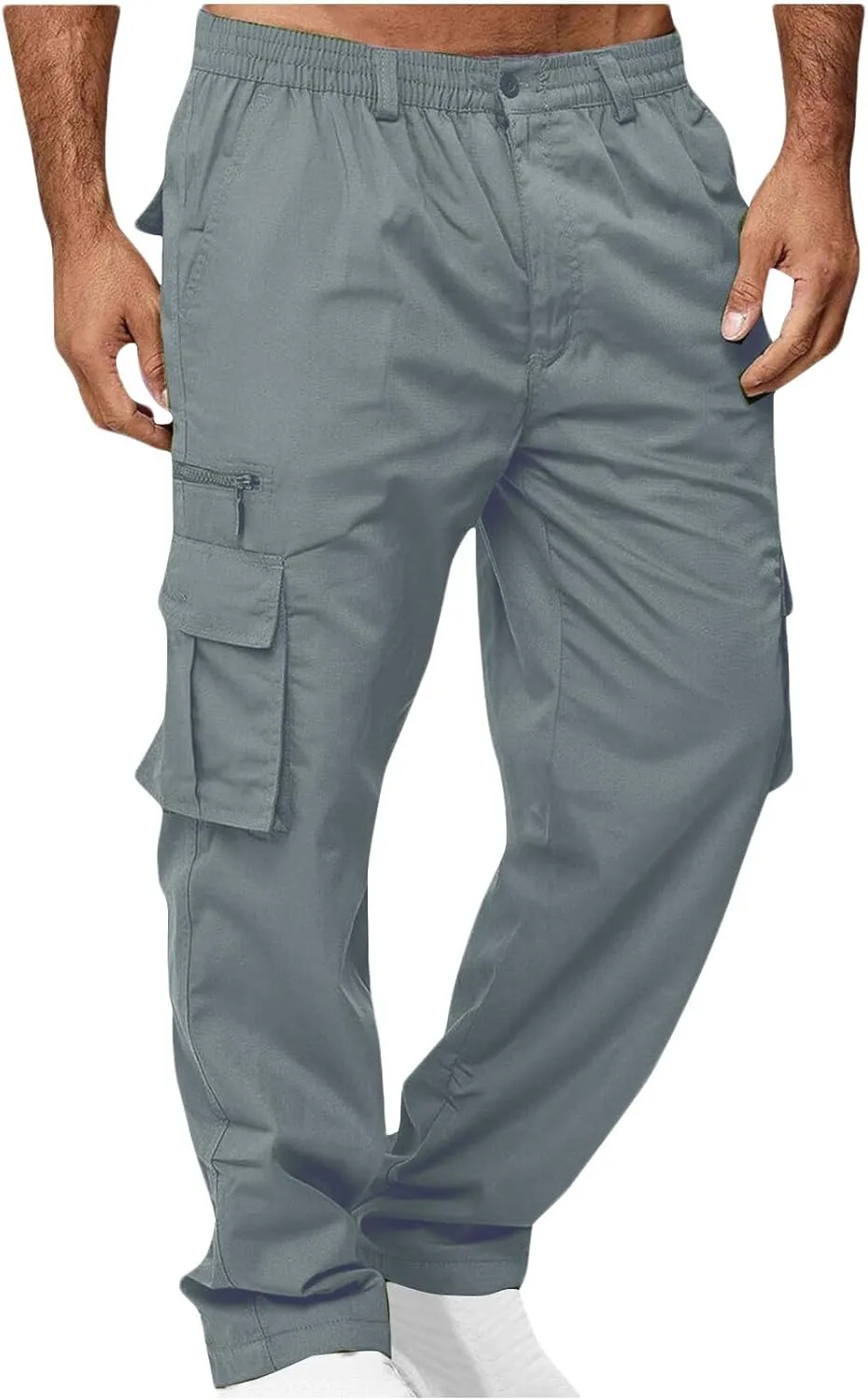 Hiking Pants for Men Tactical Pants for Men Stretch Slim Fit Mens Lightweight Pants Summer Men's Cargo Pants