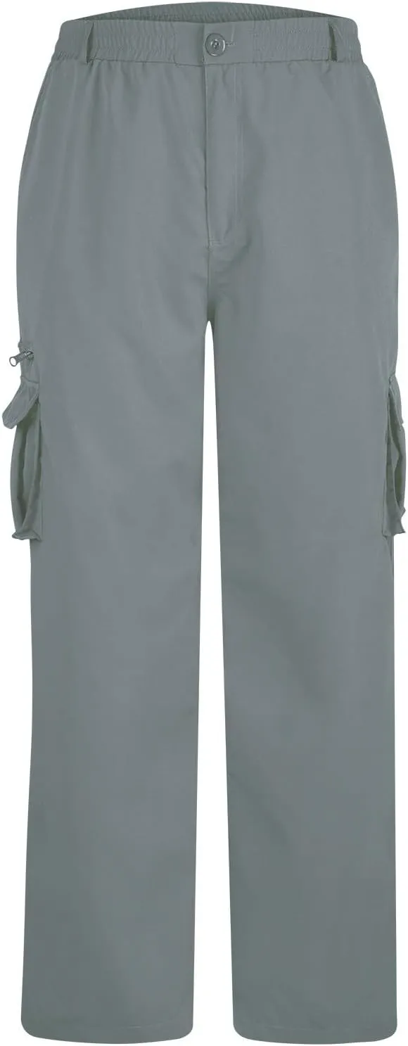 Hiking Pants for Men Tactical Pants for Men Stretch Slim Fit Mens Lightweight Pants Summer Men's Cargo Pants