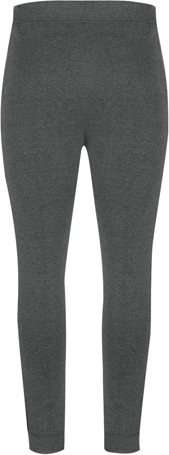 Men Side Striped Sweatpant Drawstring Elastic Waist Comfy Pants Casual Joggers Trousers with Pockets