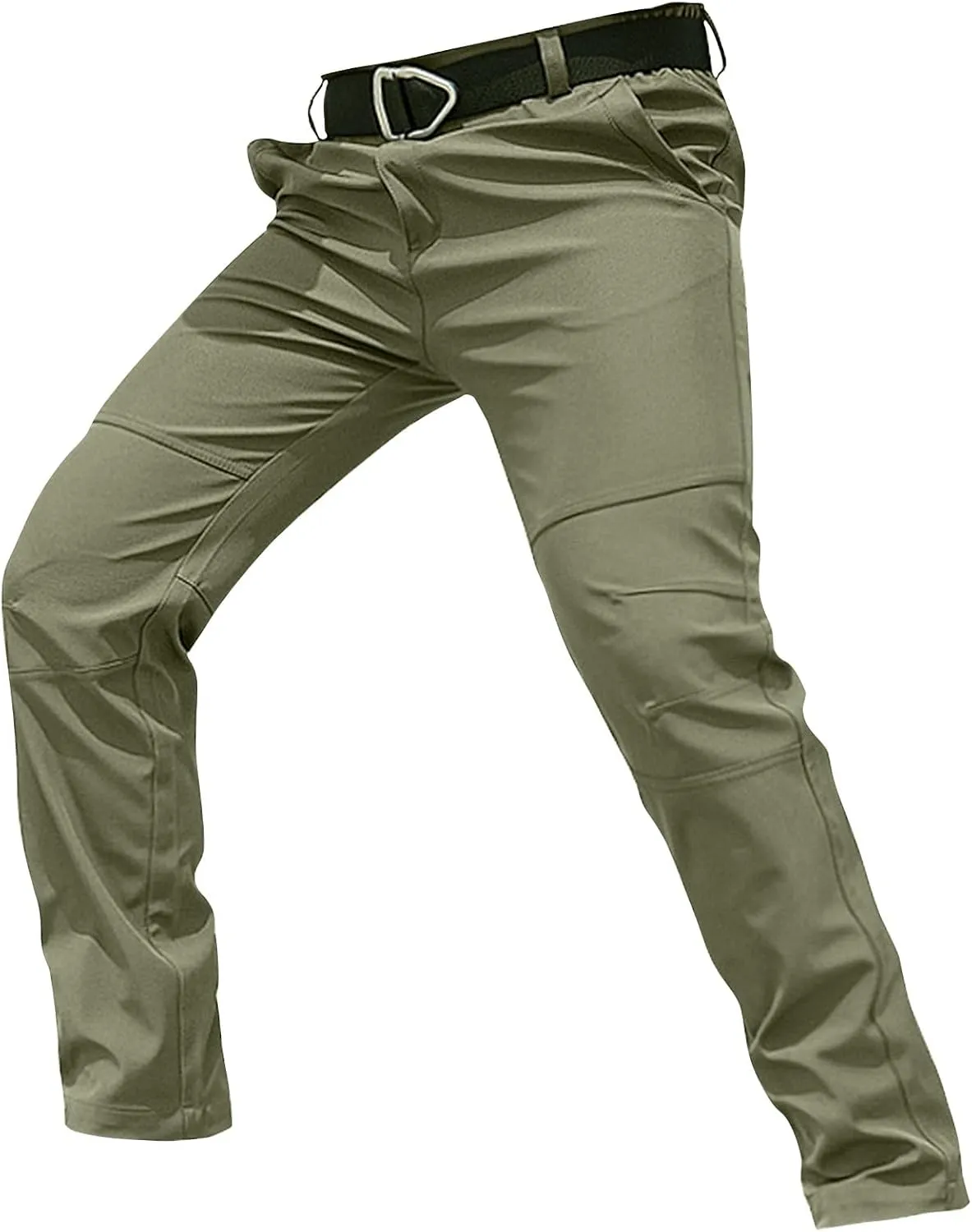 Men's Cargo Pants Big and Tall Hiking Workout Gym Casual Pockets Sweatpants Joggers