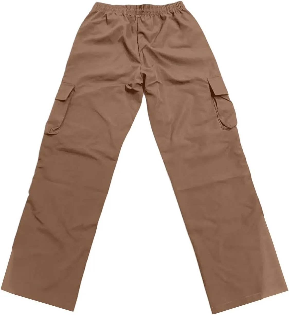 Men's Casual Cargo Joggers Drawstring Straight Leg Breathable Chino Pants Athletic Comfortable Twill Jogging Sweatpants