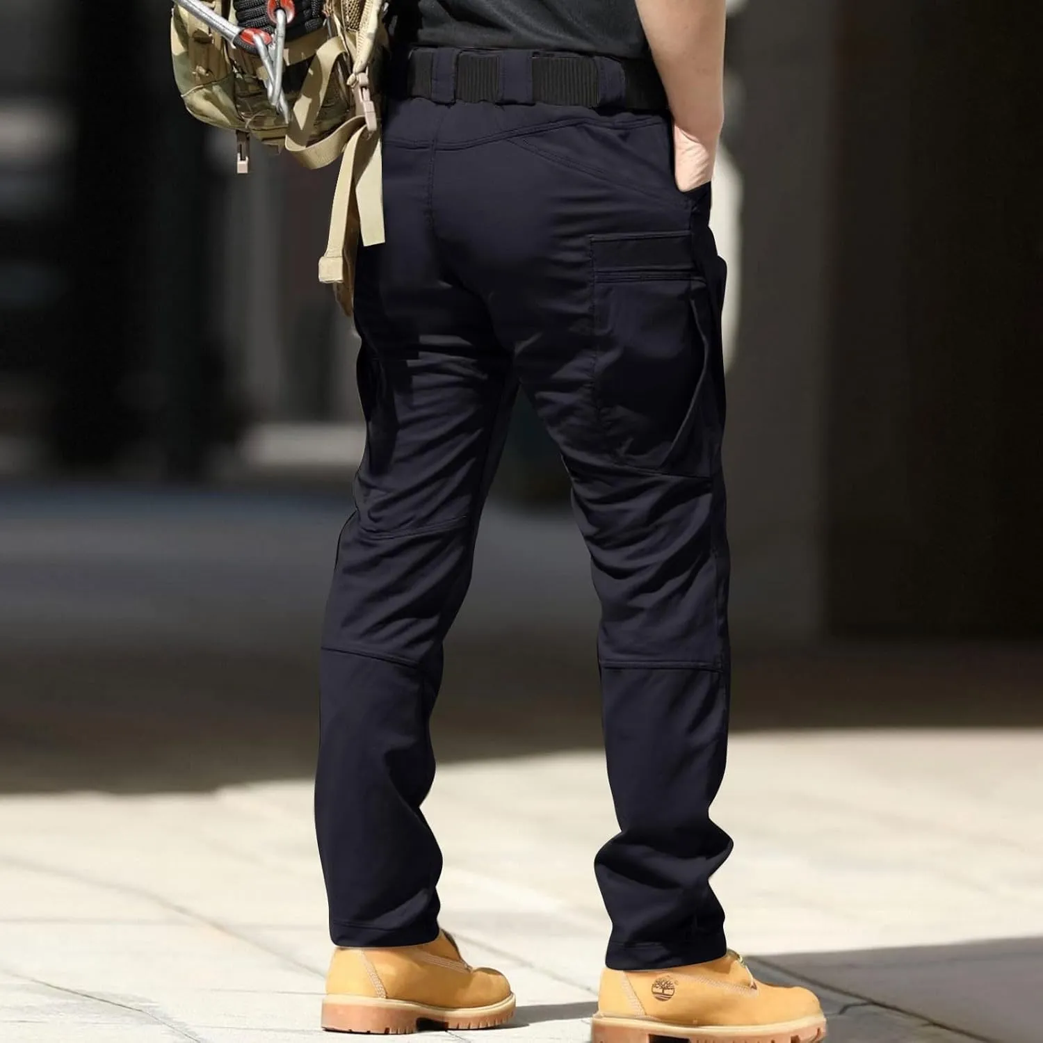 Summer Cargo Pants for Men, Fit Utility Outdoor Travel Casual Lightweight Mens Pants