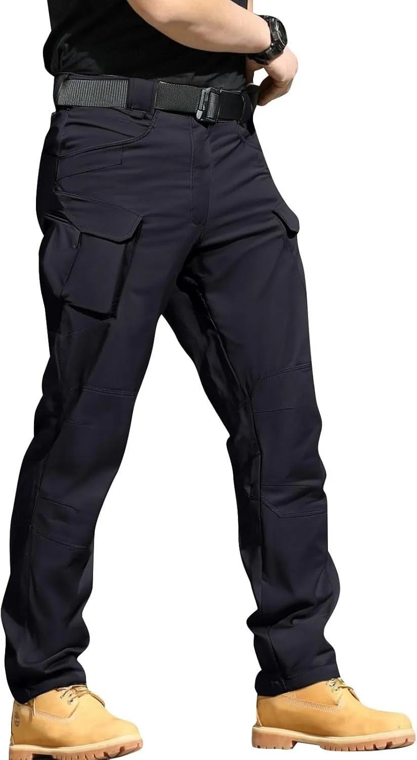 Summer Cargo Pants for Men, Fit Utility Outdoor Travel Casual Lightweight Mens Pants
