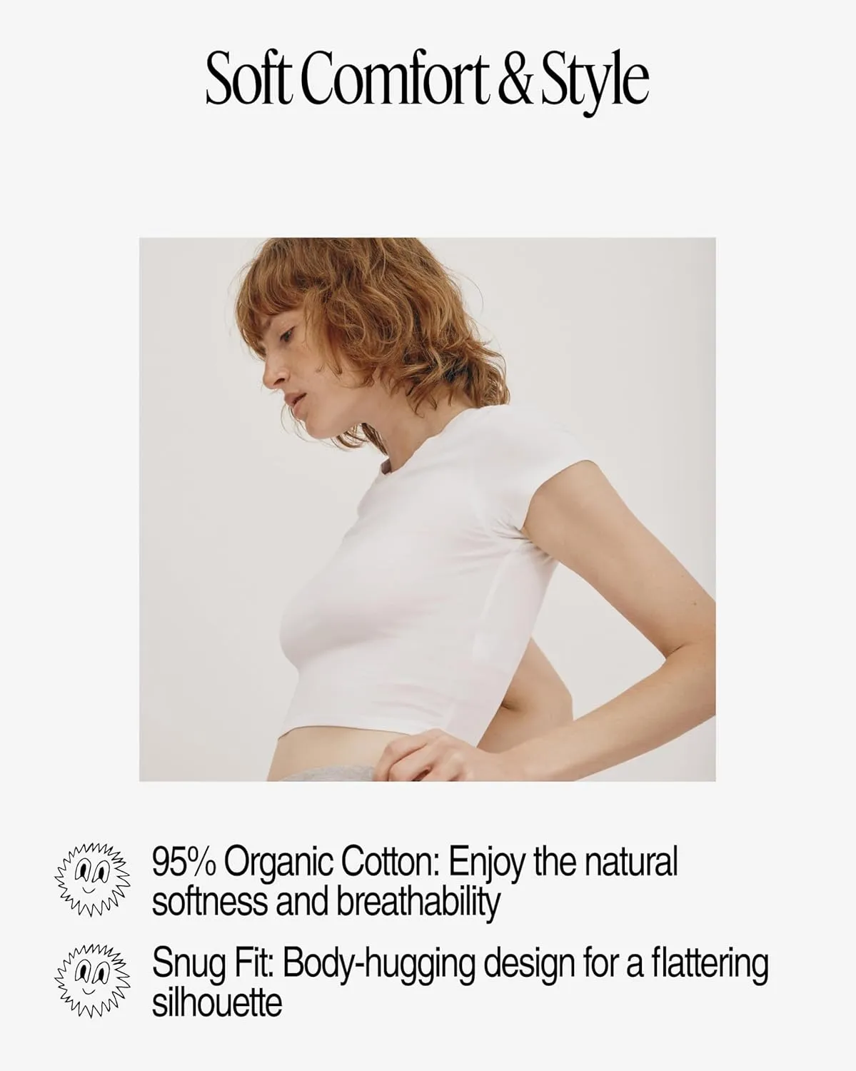 Women's Core Cotton Short Sleeve Baby Tee