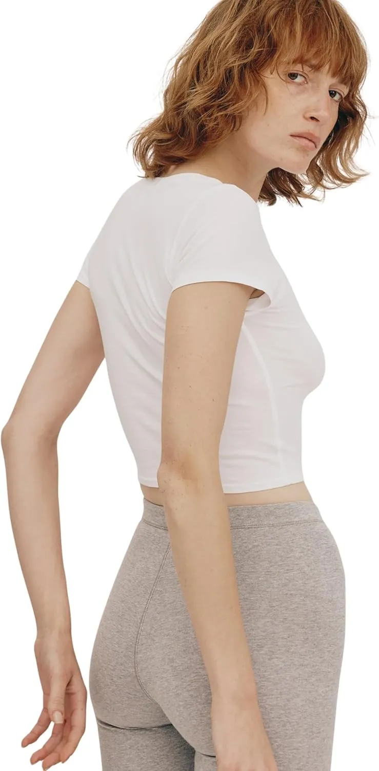 Women's Core Cotton Short Sleeve Baby Tee