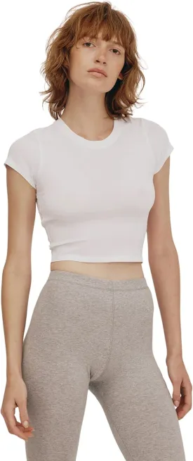Women's Core Cotton Short Sleeve Baby Tee